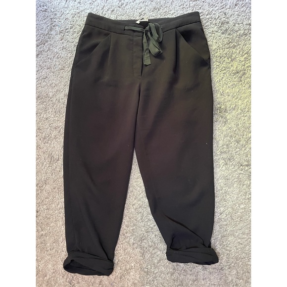Aritzia Wilfred allent pant size 8 black - Picture 2 of 7